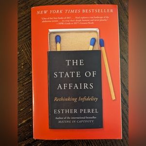 Mint condition, paperback book: The State of Affairs by Esther Perel